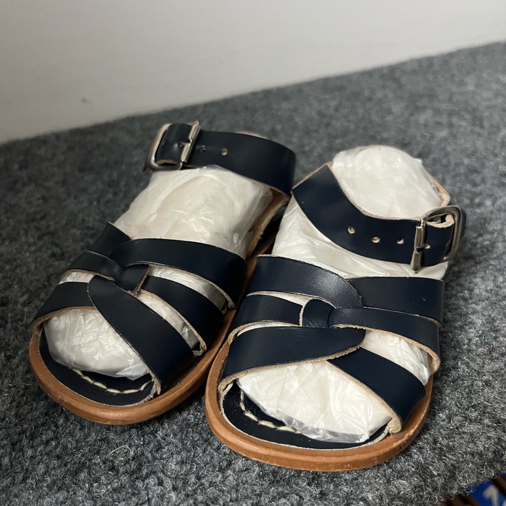 Salt Water Taffy Sandals for Toddlers in Nacy